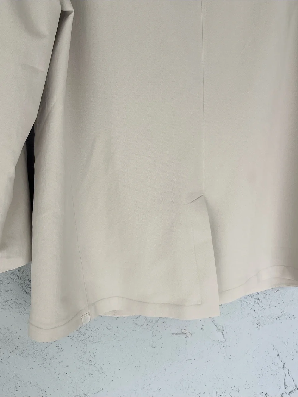 Lululemon New Venture Blazer XL Beige Performance Sport Coat Travel Jacket - Picture 6 of 8